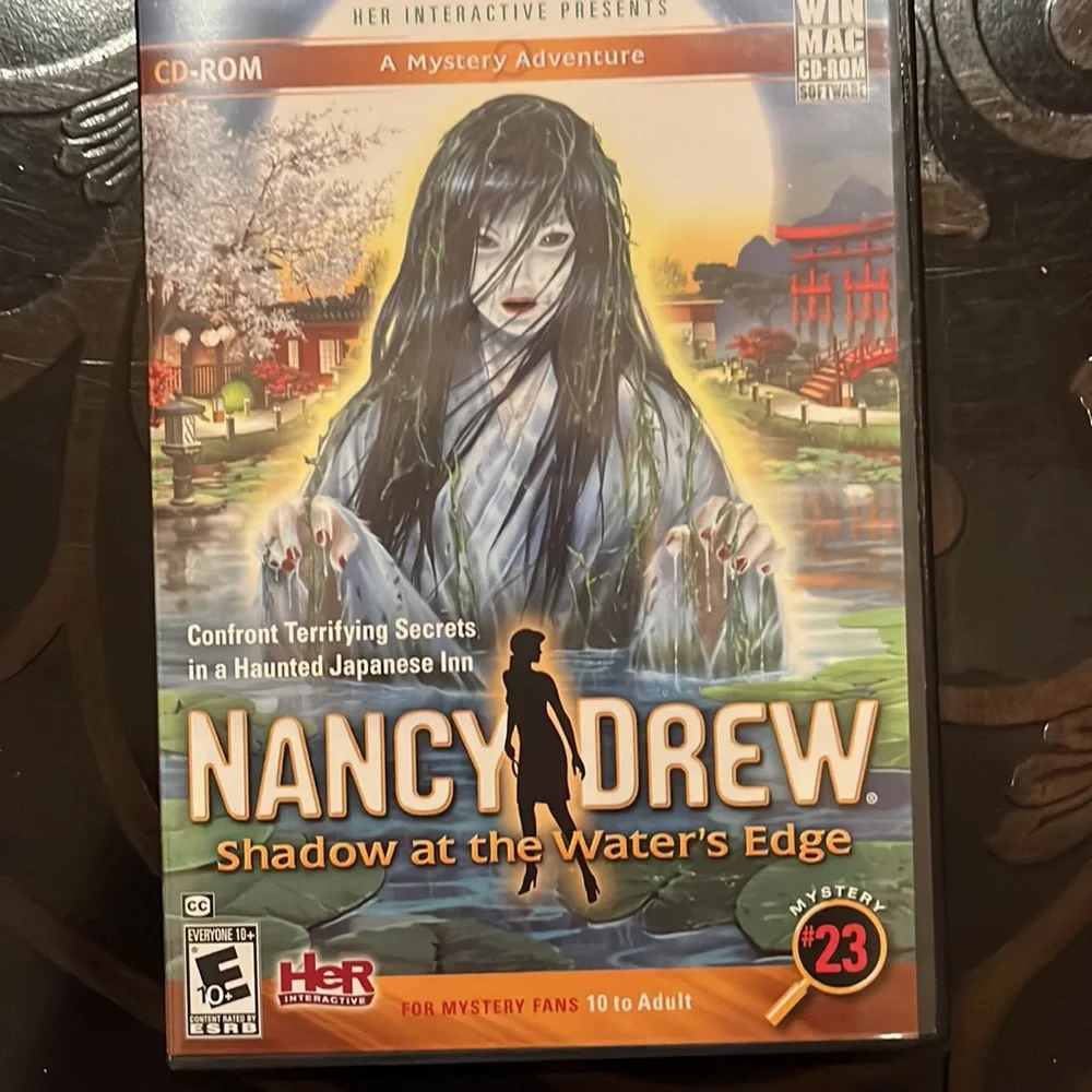 The 3D Adventures of Nancy Drew PC Game